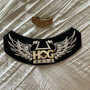 2016 Harley Davidson patch and pin